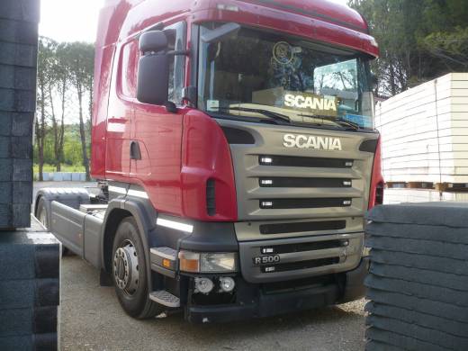 Ripristino trattore Scania