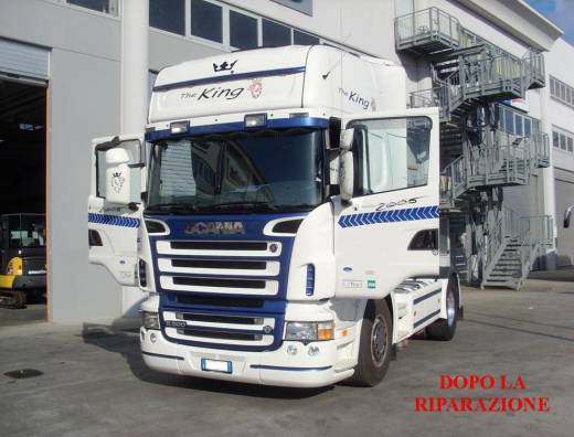 Ripristino trattore Scania