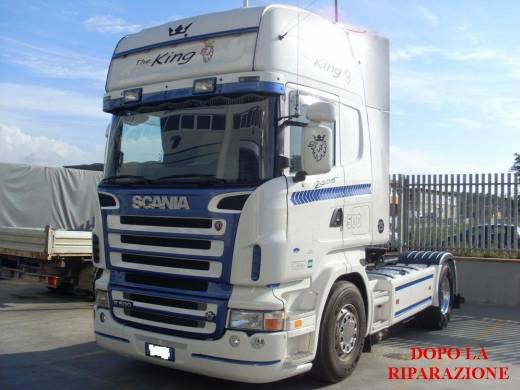 Ripristino trattore Scania