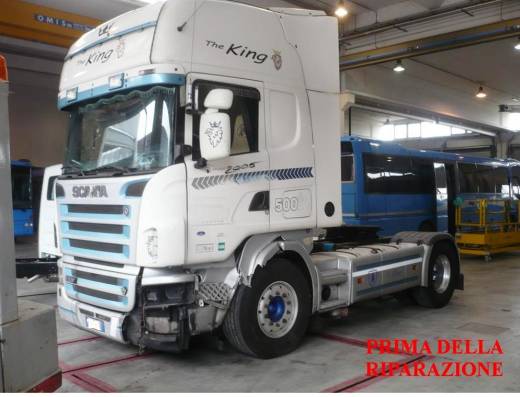 Ripristino trattore Scania