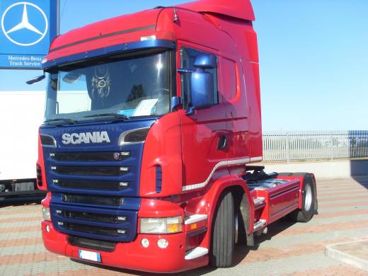 Ripristino trattore Scania