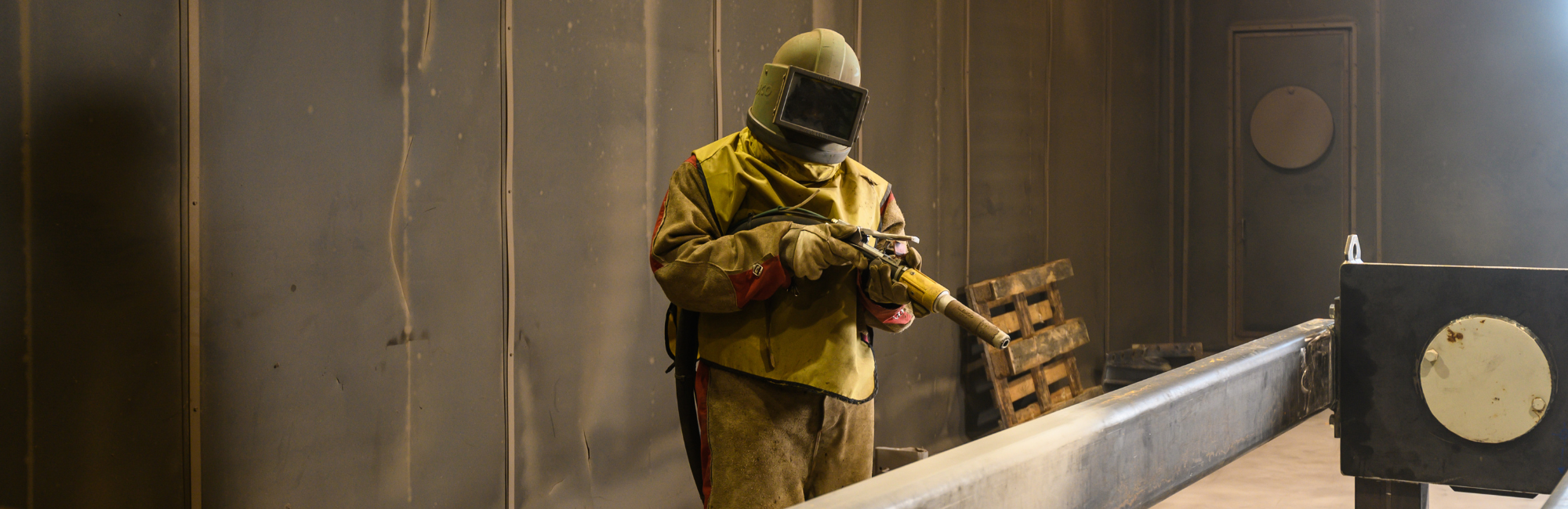 sabbiatura veicoli industriali