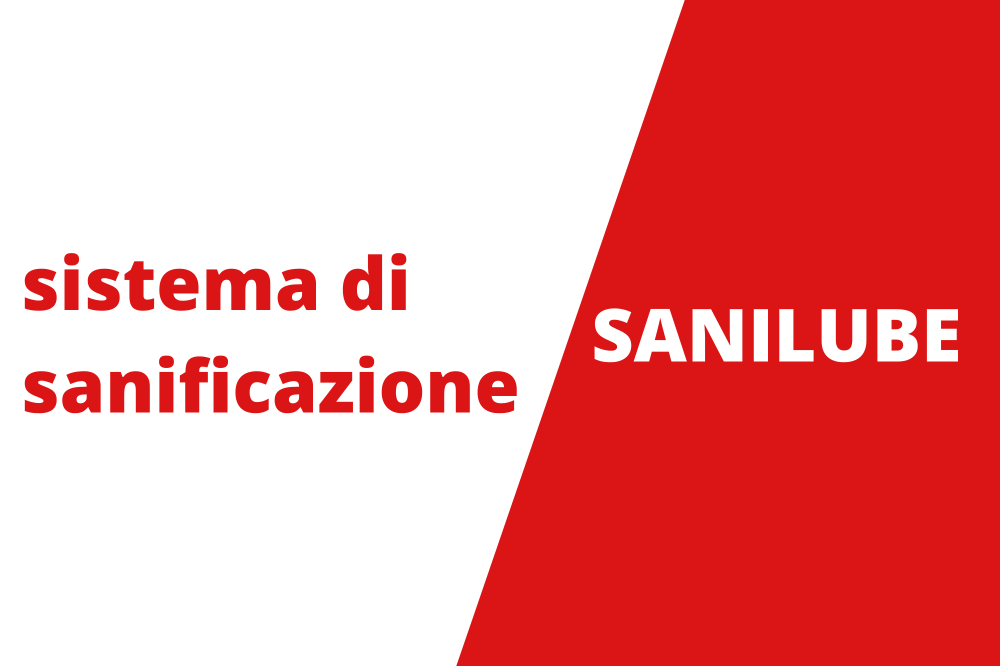 sistema di sanificazione sanilube