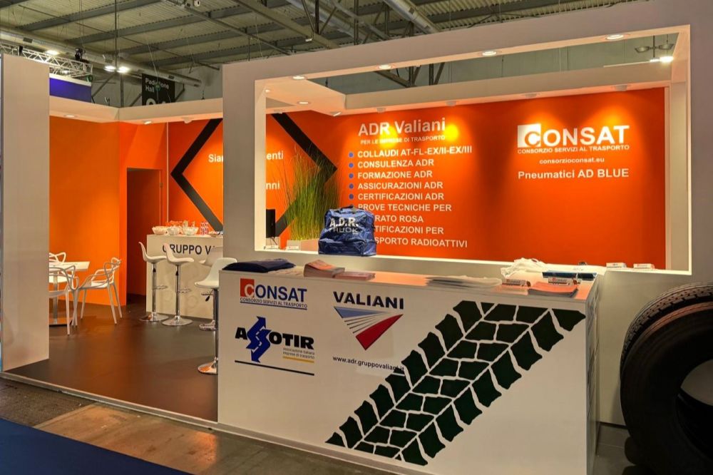 stand gruppo valiani transpotec 2024