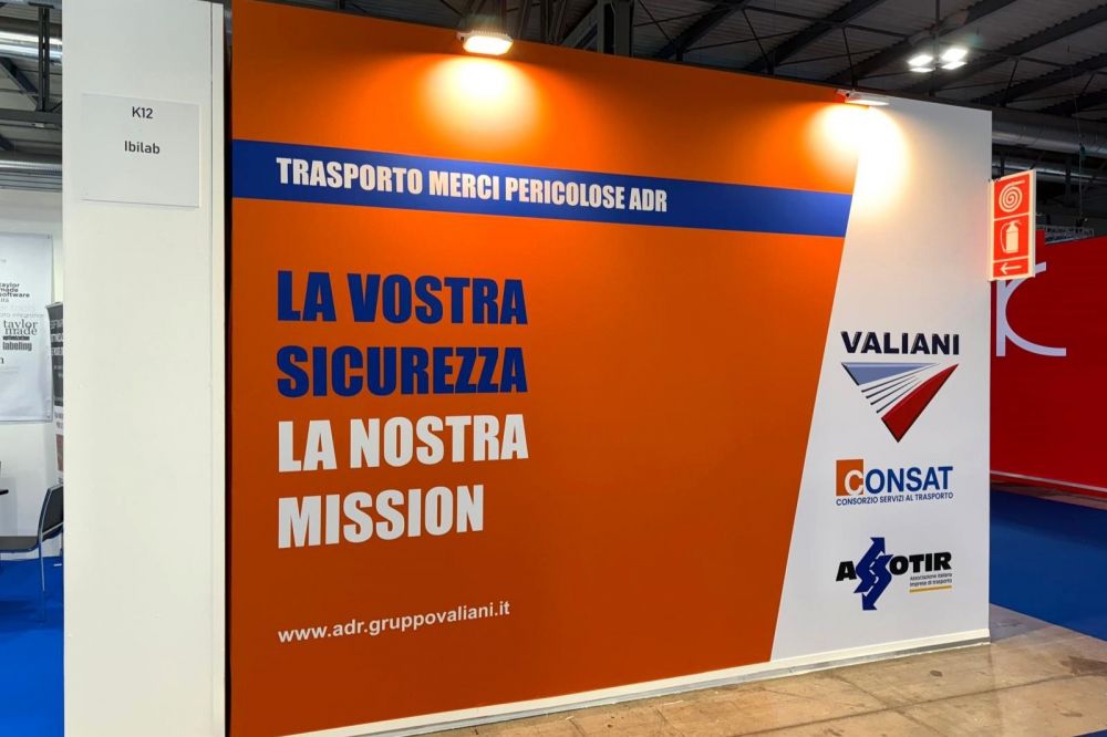 stand gruppo valiani transpotec 2024