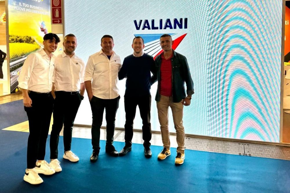 stand gruppo valiani transpotec 2024