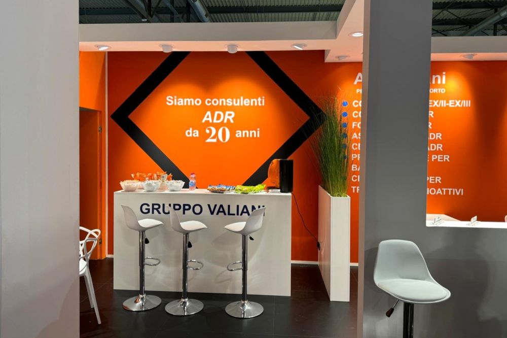 stand gruppo valiani transpotec 2024