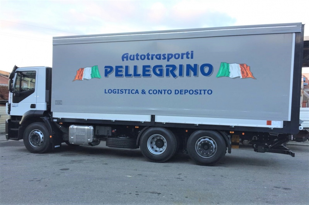 telo in pvc autocarro personalizzato