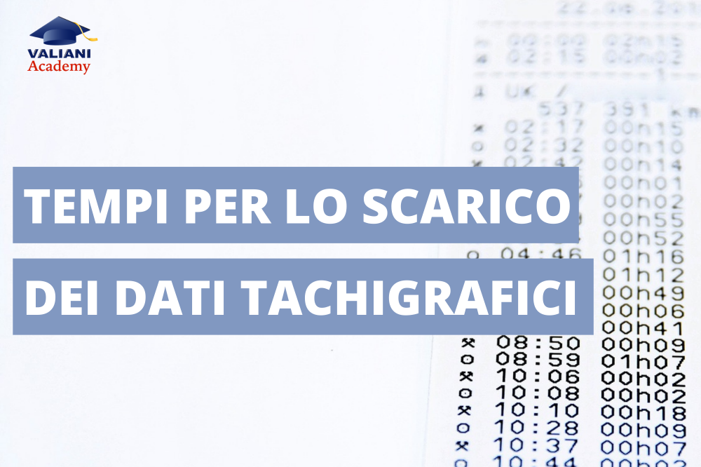 tempi scarico dati tachigrafici