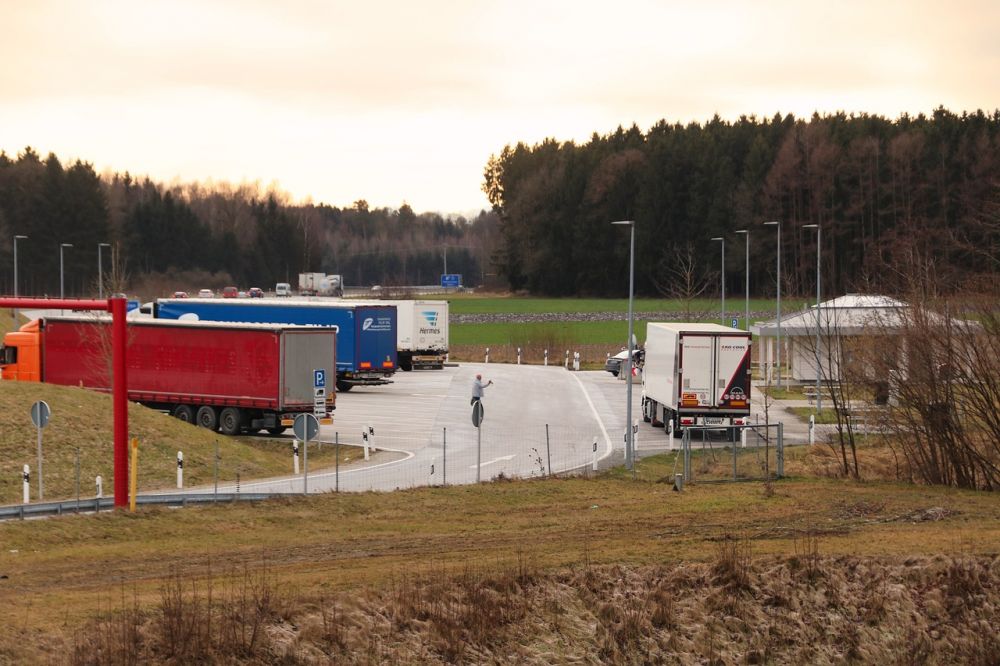 truck village