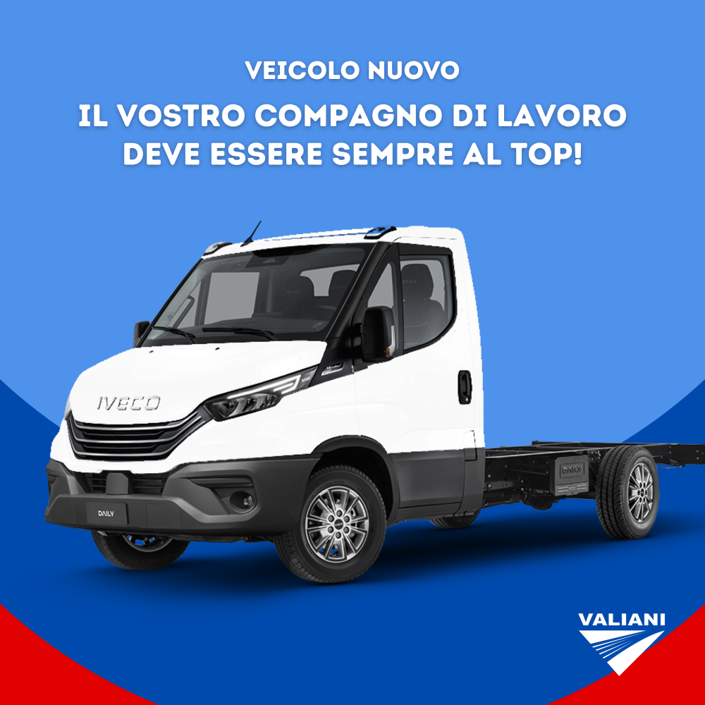 veicolo iveco daily 35c14 nuovo