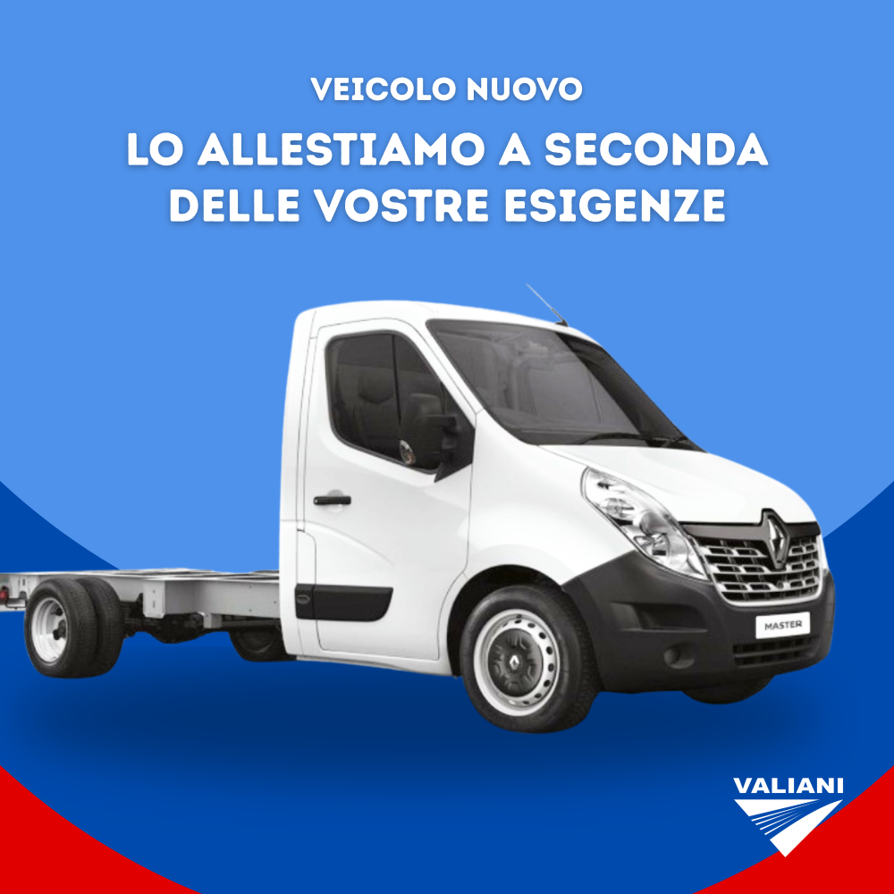 vendita renault master nuovo