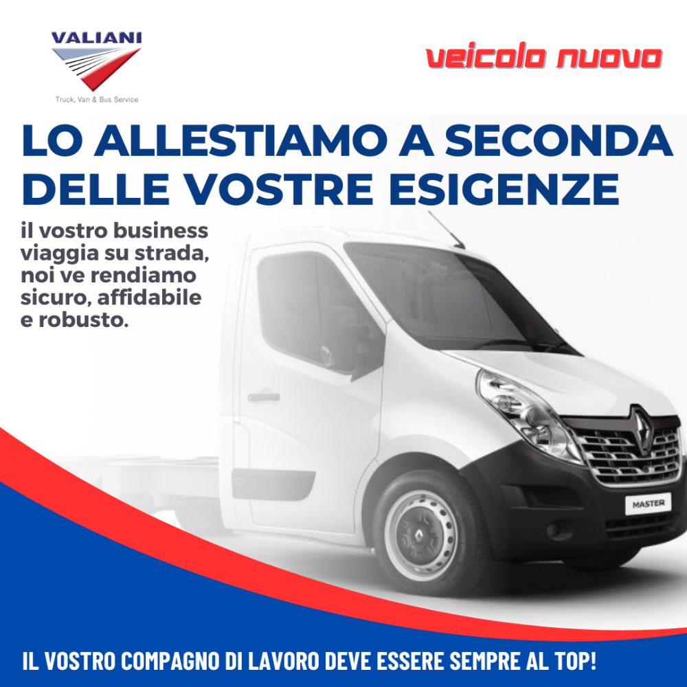 vendita renault master nuovo